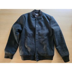 Forever 21 Bomber jacket, size S, dark green